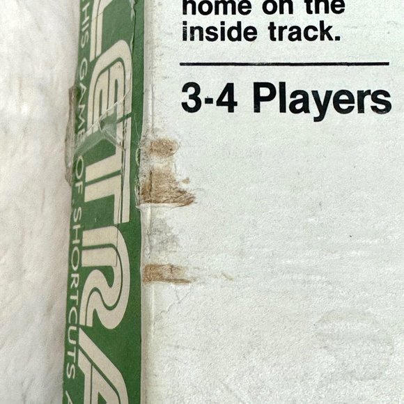 Vintage 1981 Doubletrack Board Game Milton Bradley 100% Complete - Picture 12 of 12